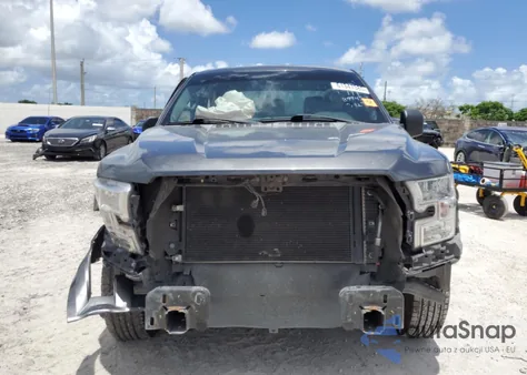 2015 Ford F150 Super Cab из США, поврежденный, VIN 1FTEX1C84HFB99457